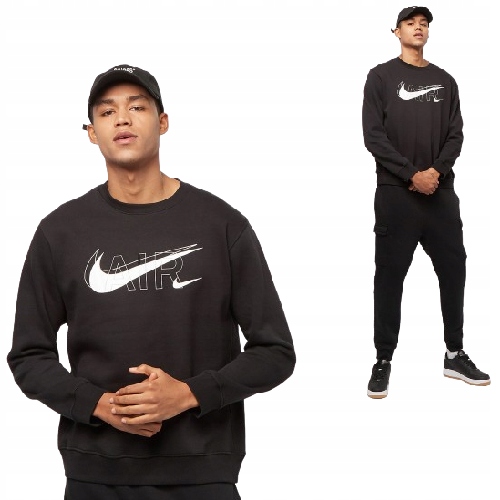 Pánská Mikina Nike Crew Prnt Pack