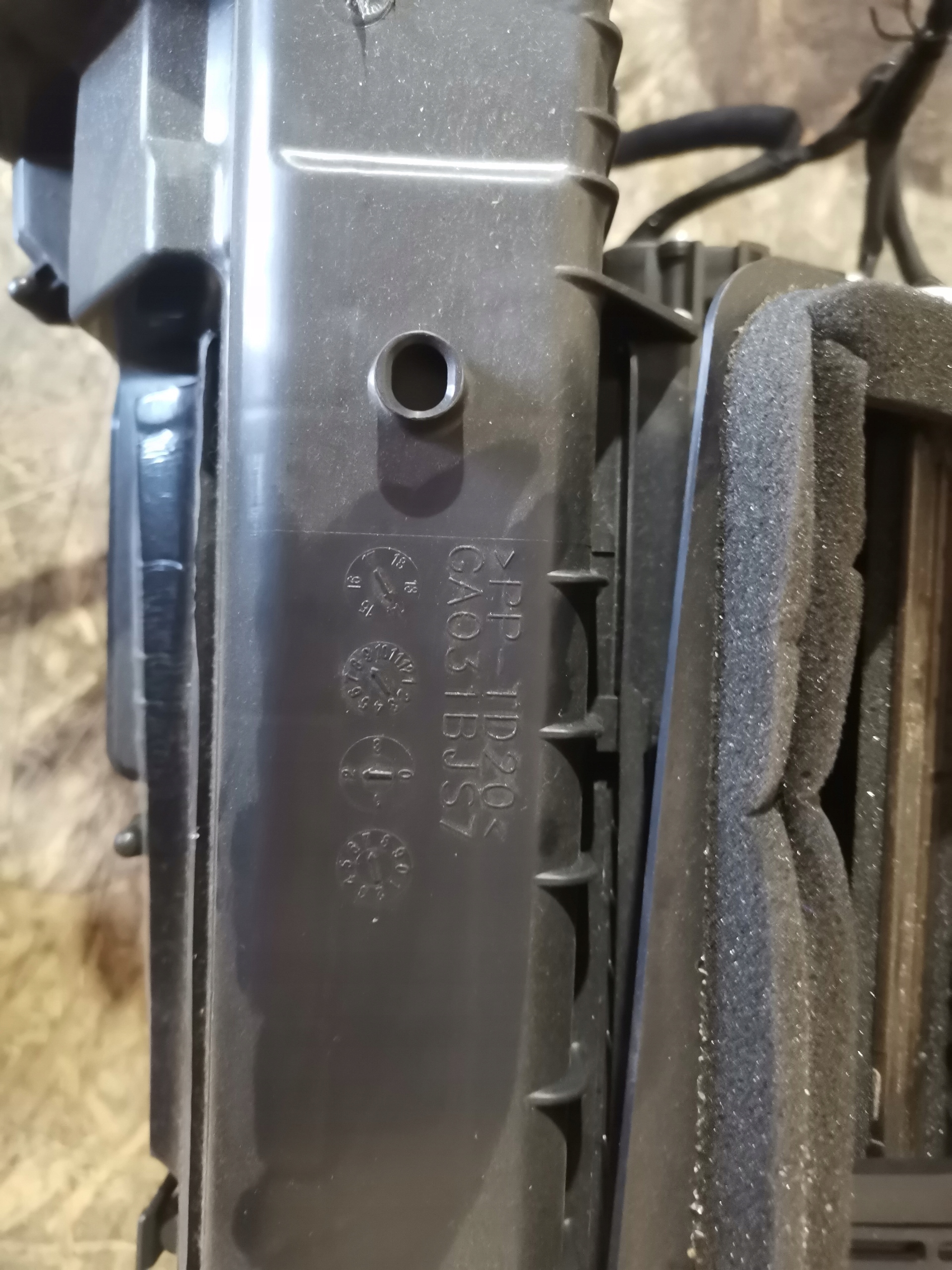 heater MAZDA 3 III BM 13-18 GA031BJS7