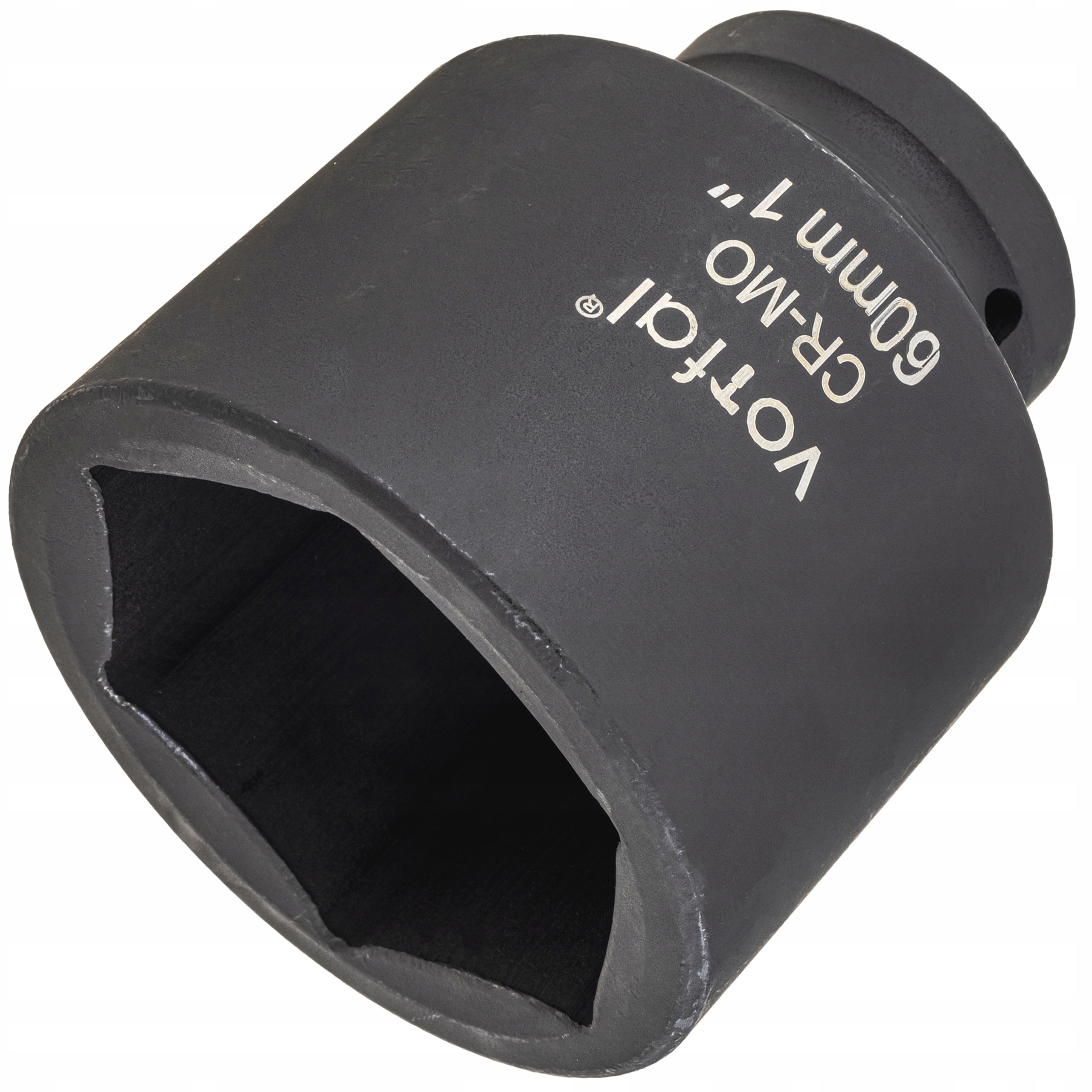 Nasadka Udarowa Nasadowa 1" Cal Klucz Udarowy 60MM Długa 90MM Cr-mo 6KĄT