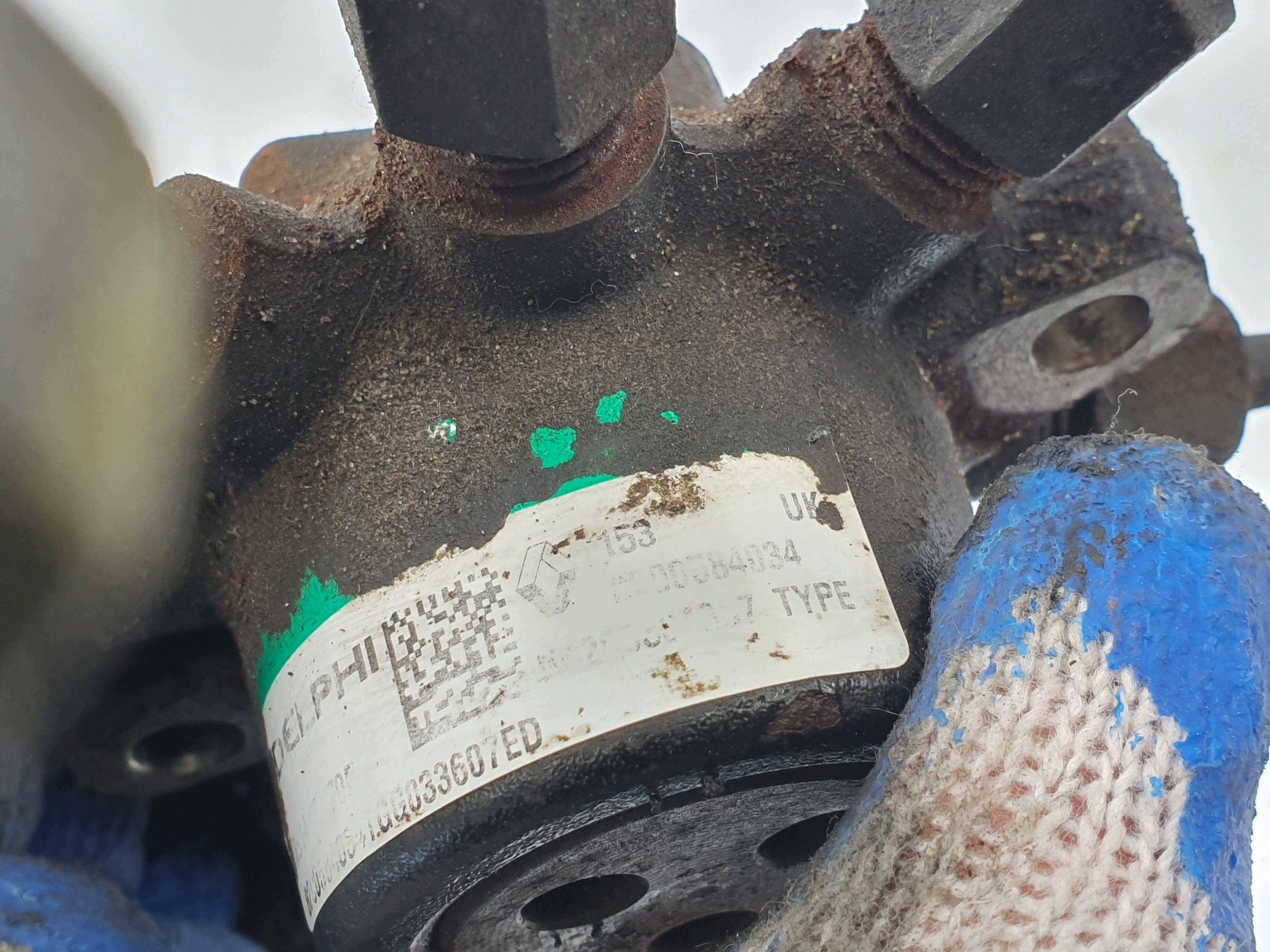 Rampe injection 8200584034 NISSAN NV 200