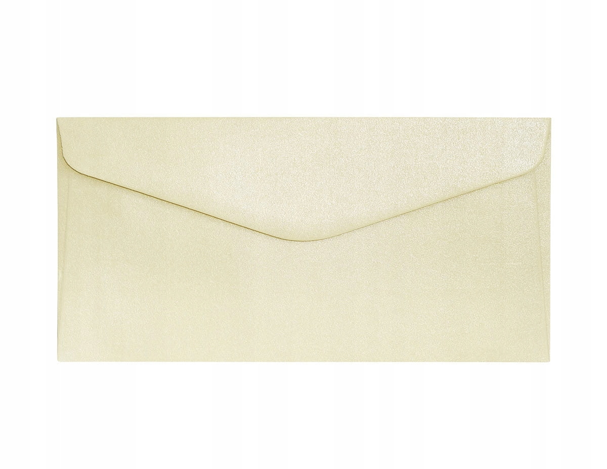 

Koperta DL Pearl kremowy K, 150g 10szt