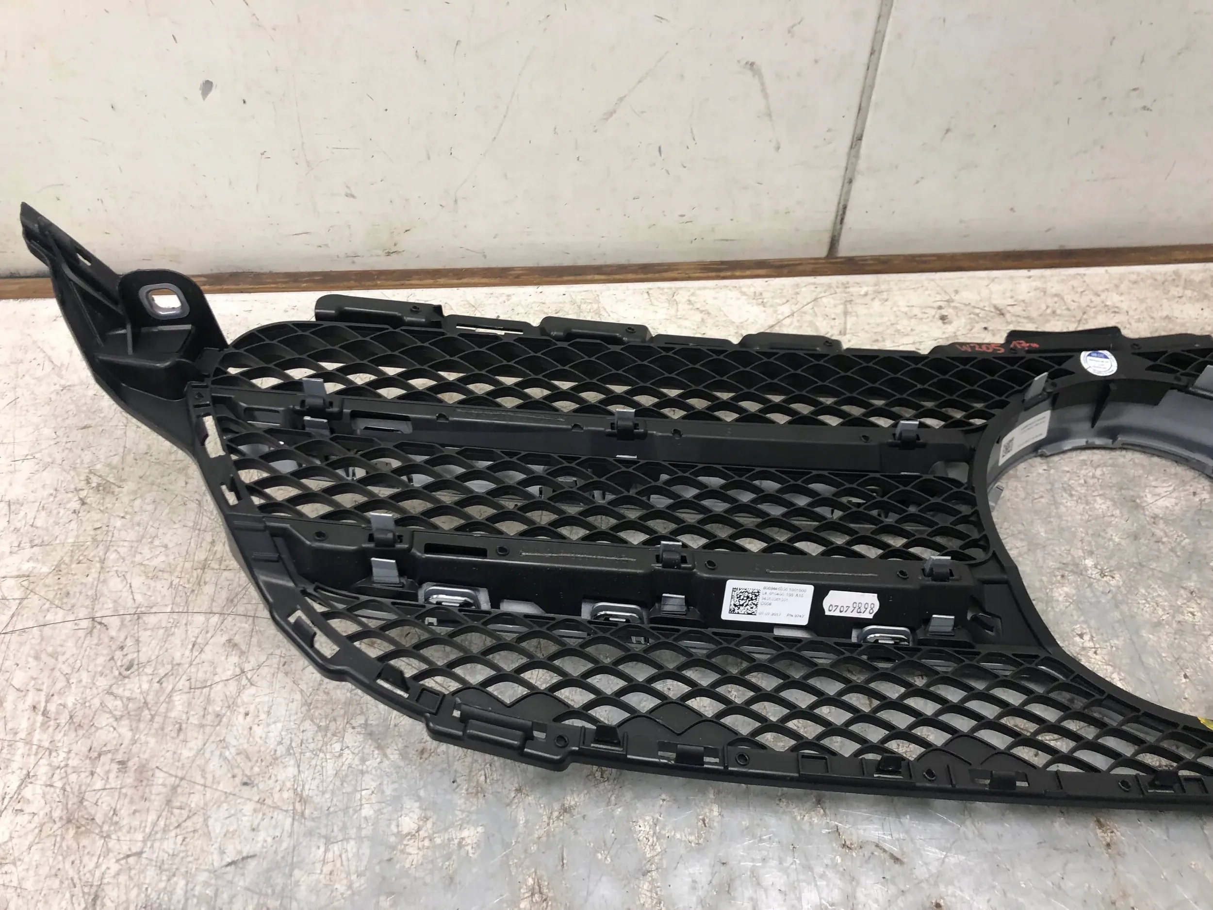 Grill Grill MERCEDES W205 A2058800183