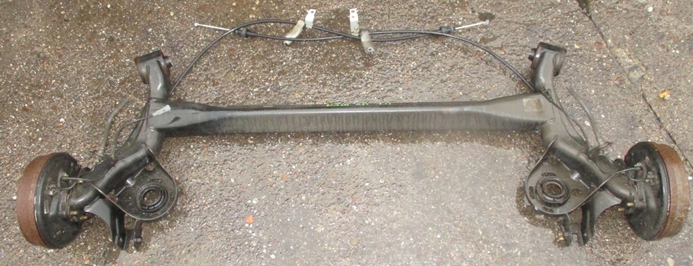 OPEL KARL BELKA TYLNA TYŁ OŚ