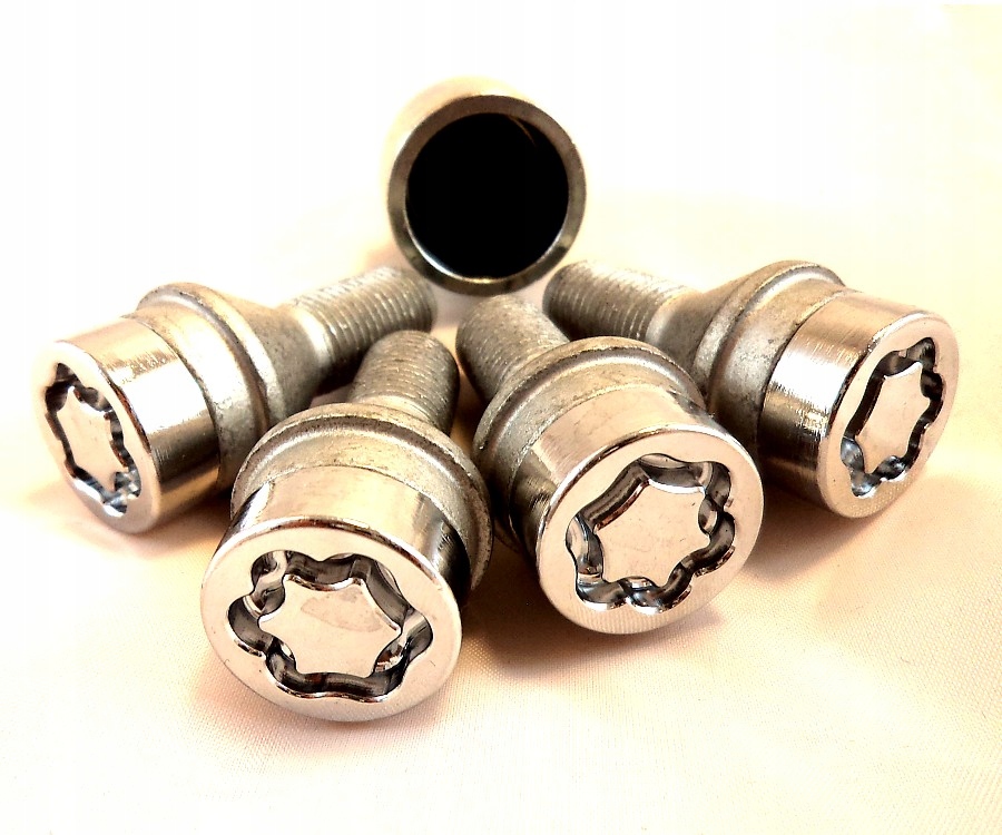 Sruby zab McGard M12x1 25x22 Fiat Alfa Romeo Thread M12x1 25