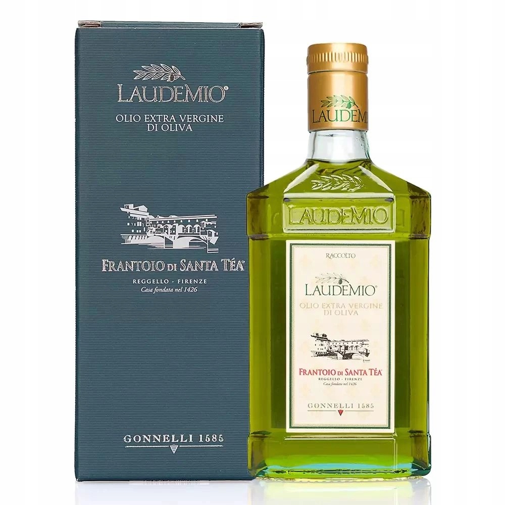 Gonnelli Laudemio Włoska Prestiżowa Oliwa Extra Virgin 500 ml