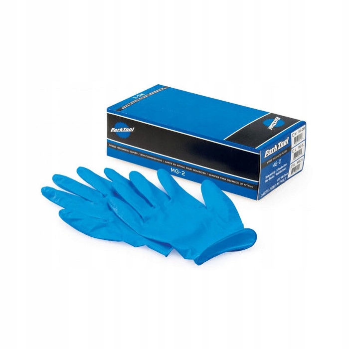 Park Tool MG-2 serwis rękawiczki ochronne 90szt XL
