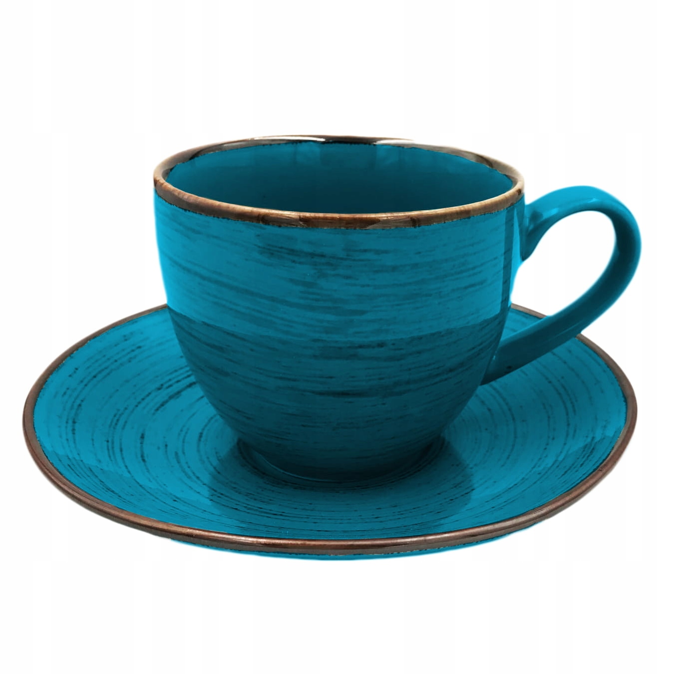 Alumina Nostalgia Lazur Filiżanka/spodek 300 ml