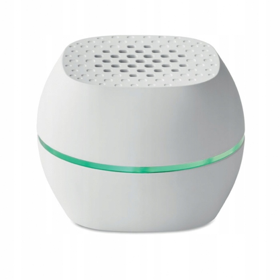 Głośnik bluetooth z Abs z wykończeniem gumowym