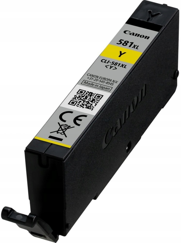Tusz Canon CLI-581XL XL żółty 8,3 ml do drukarek Pixma