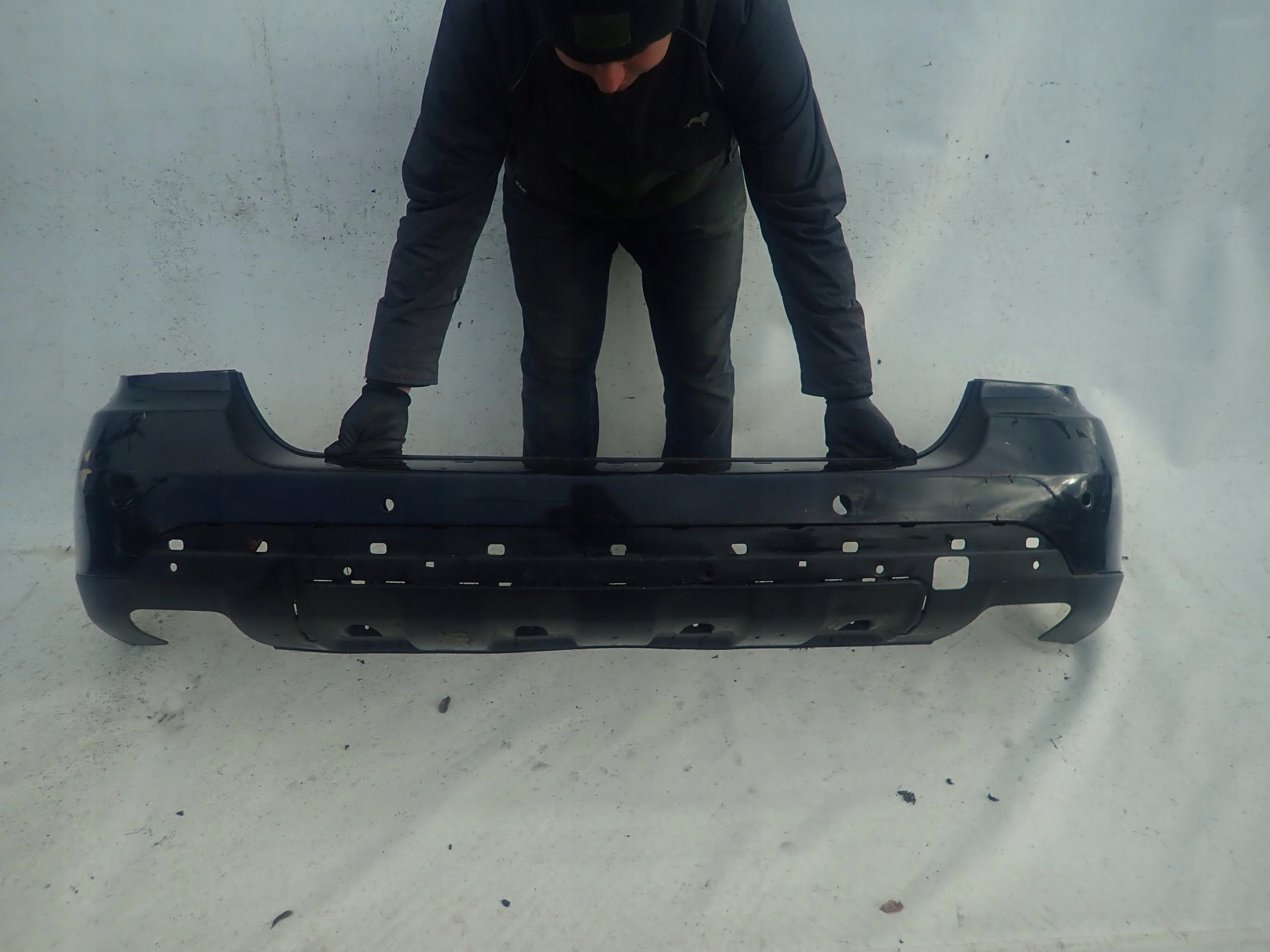 MERCEDES ML W164 06-09 bumper rear part rear PDC