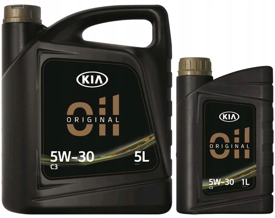 Nový Originálny Motorový Olej Kia 5W30 C3 6L
