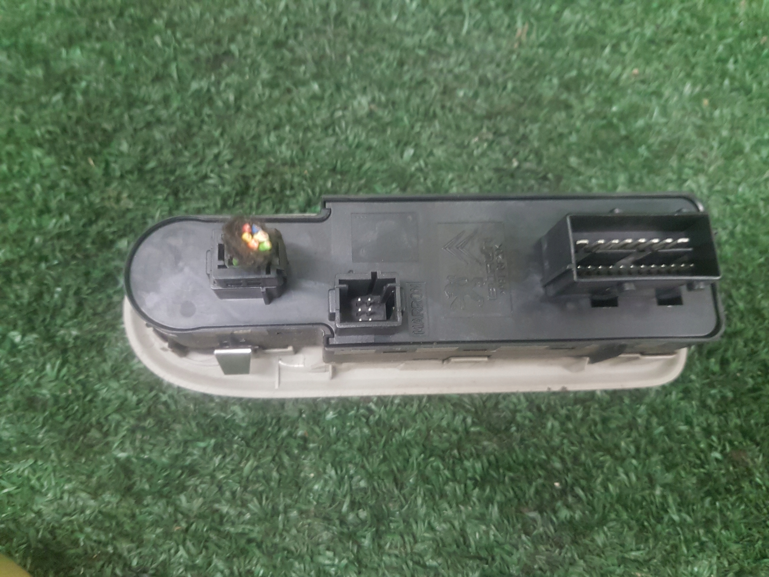 control panel of the window driver´s CITROEN C5 III 96659465