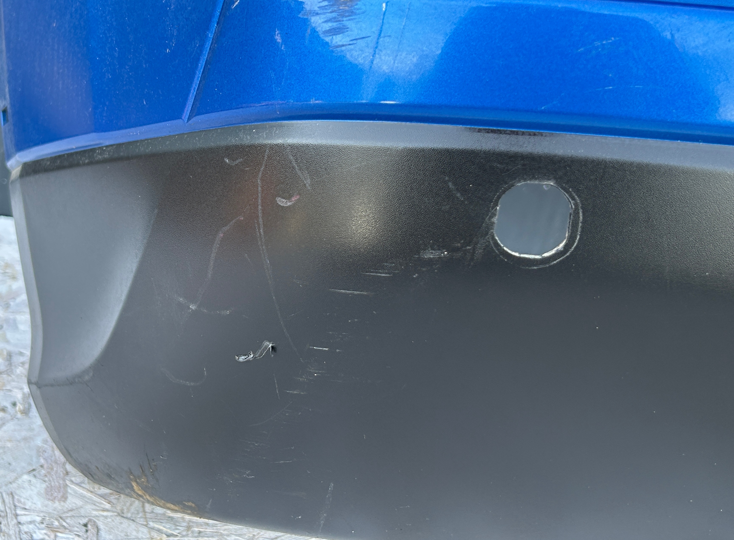 bumper rear part rear MITSUBISHI ASX LIFT 16- PDC