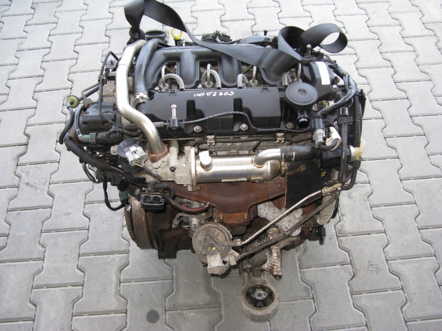 engine 2.0 HDI 140KM 10DYZA PEUGEOT 508
