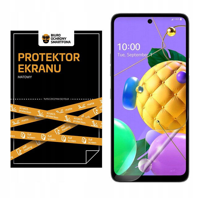 

Folia Hydrożelowa Matowa Bos do Lg K62 plus