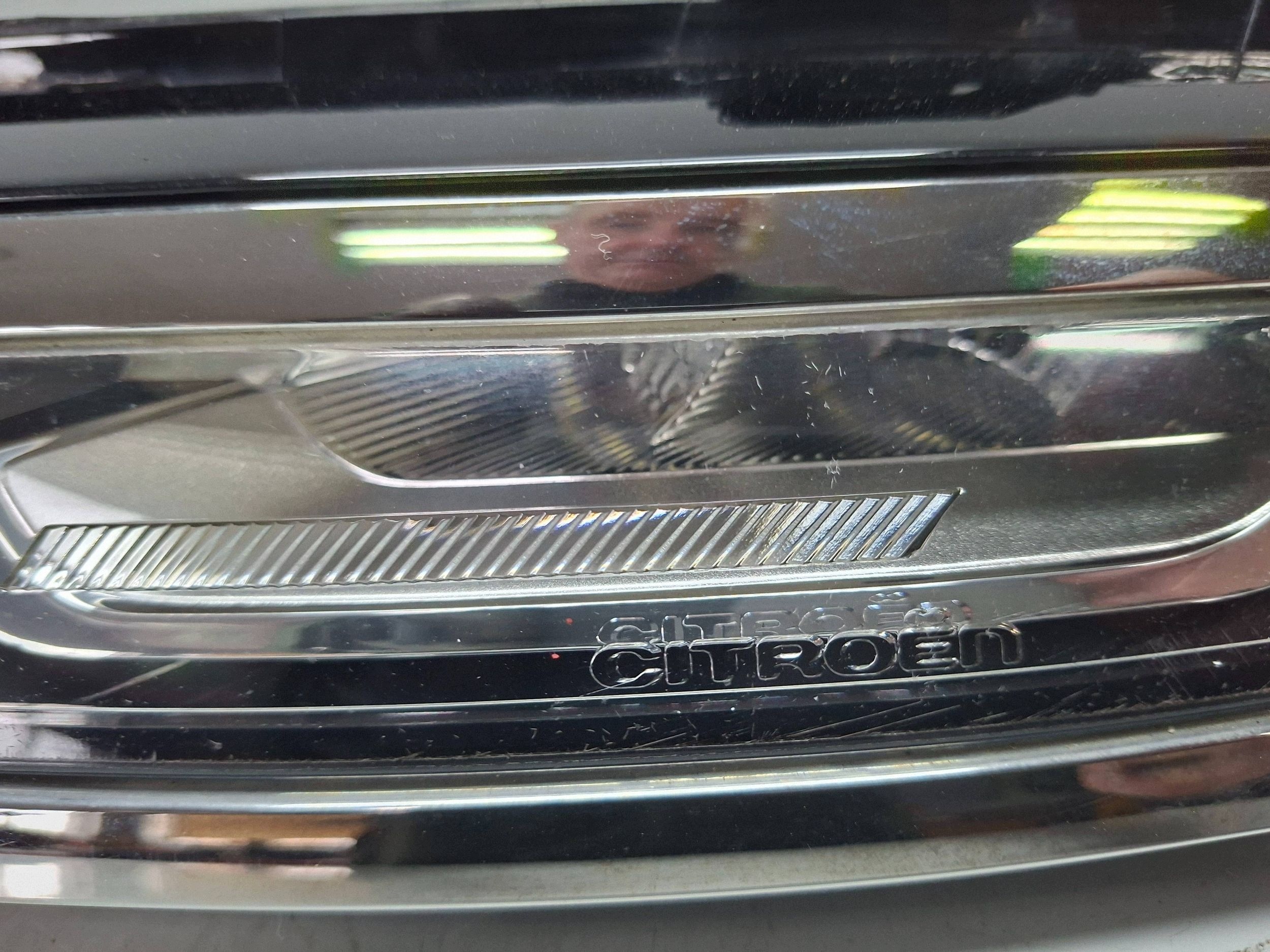 light front left DRL LED 9816947680 CITROEN C5 AIRCROSS 2018