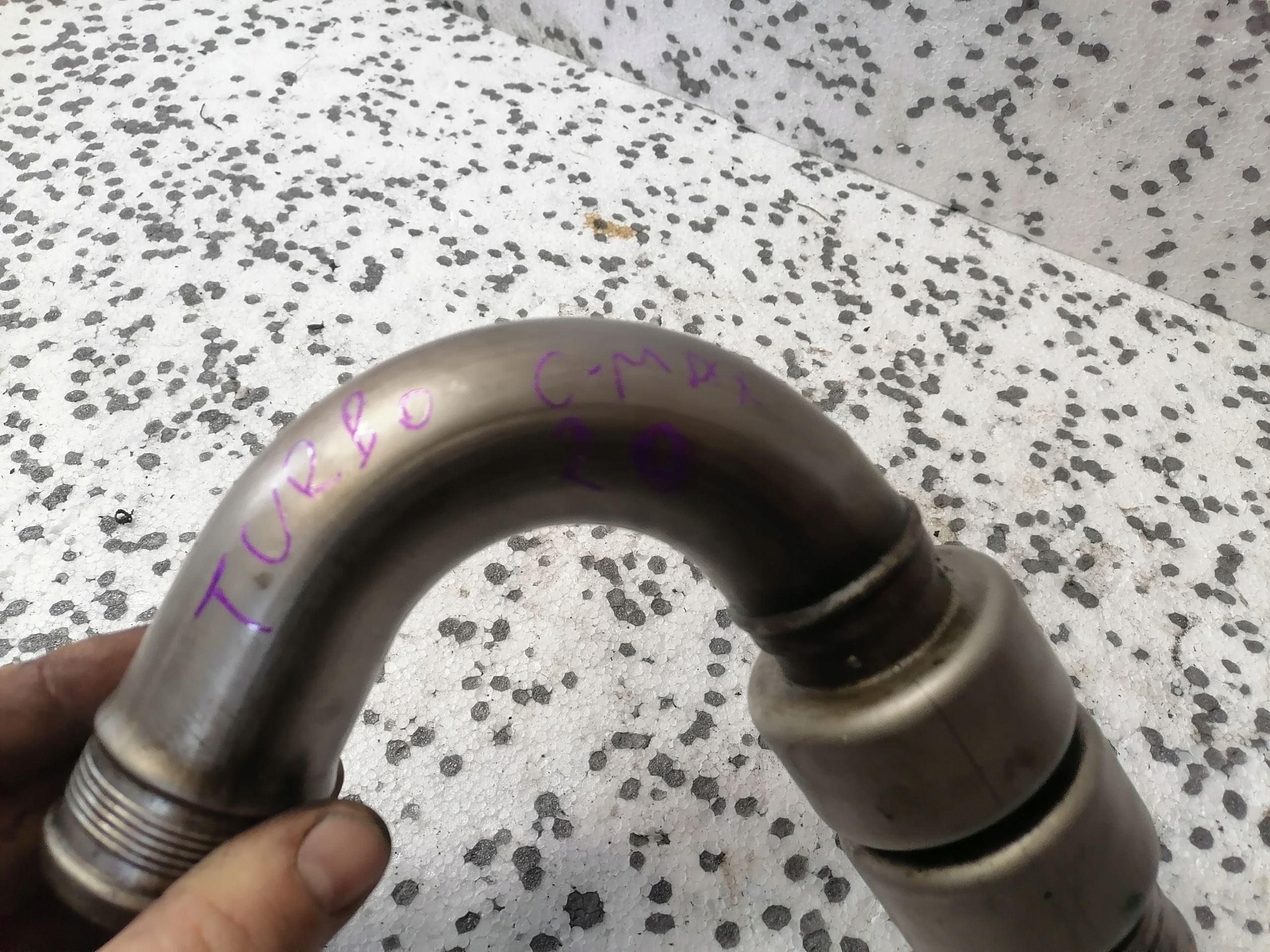 pipe tube turbo ford focus c max 2.0 TDCI