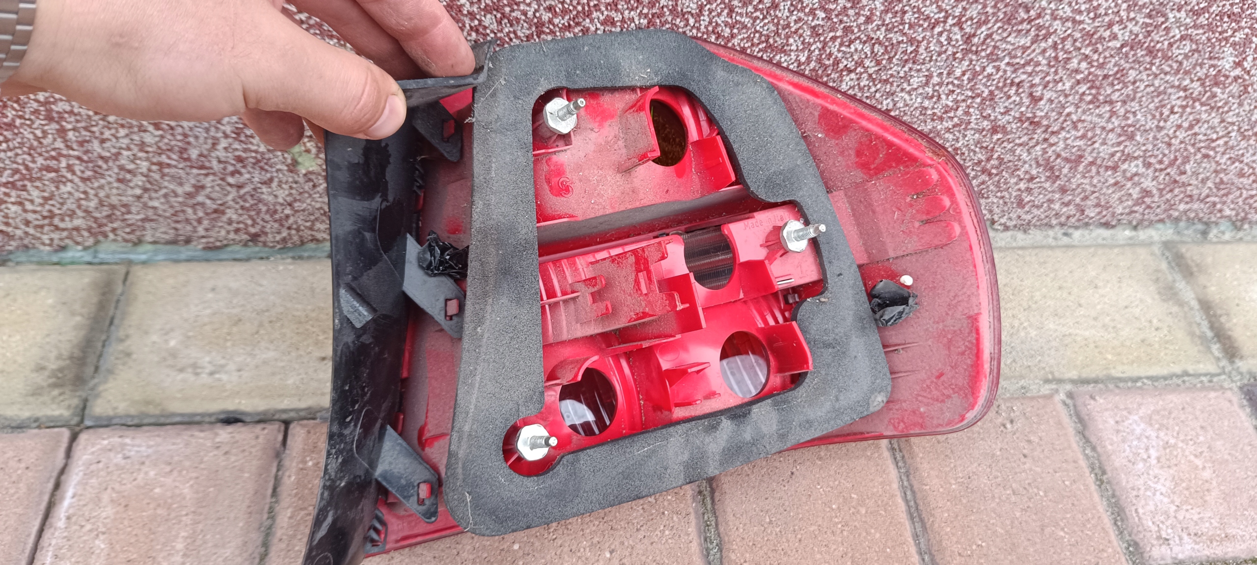 light rear part rear left BMW E90 6937457