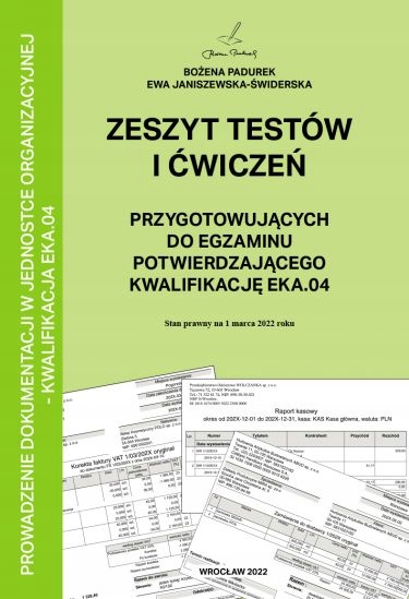 ,,Zeszyt testów i ćwiczeń. Kw EKA.04