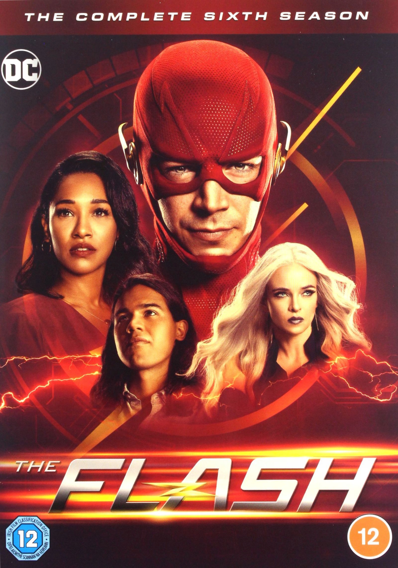 The Flash: Season 6 (flash: Sezon 6) (4DVD)
