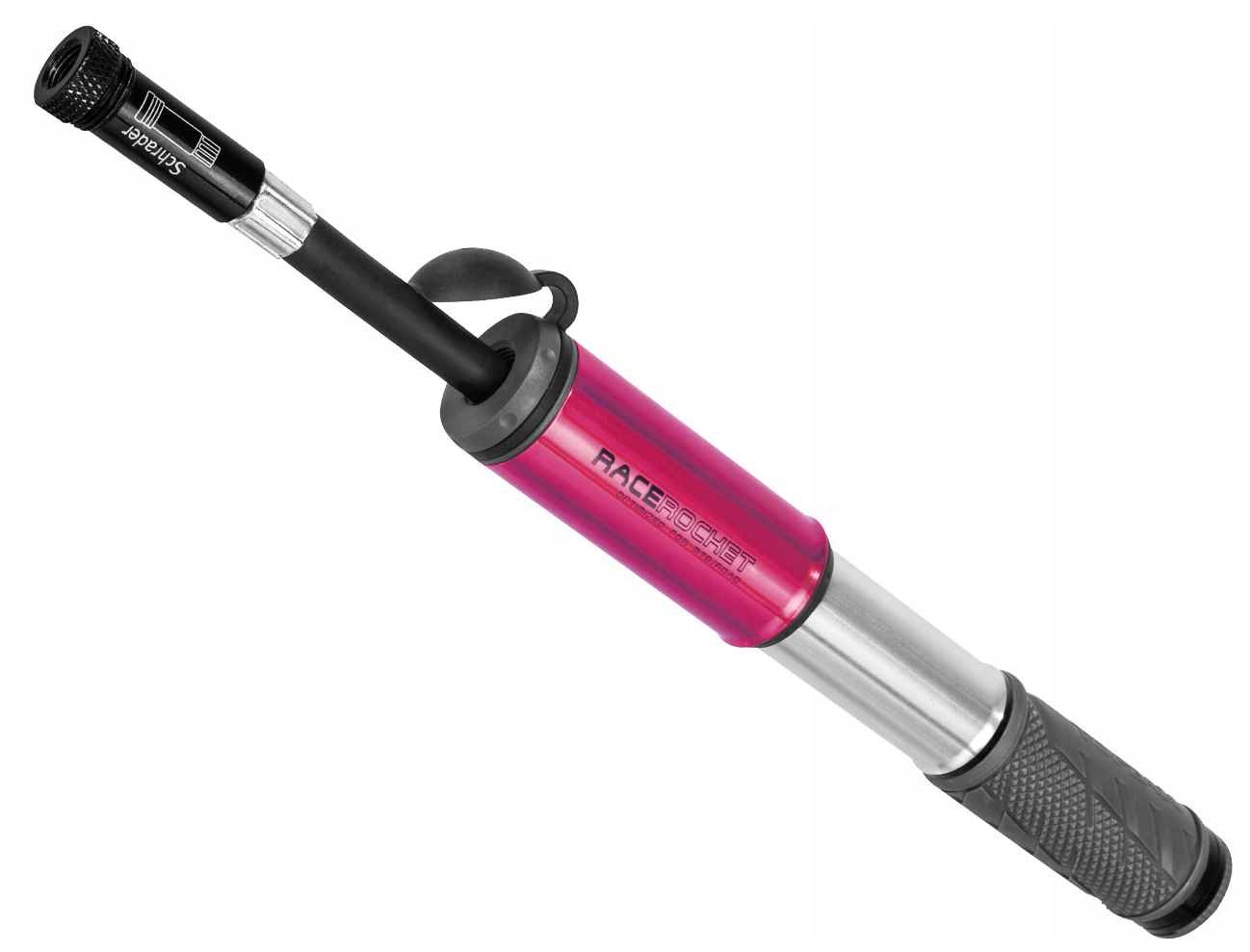 Topeak Racerocket Pumpička s hadičkou držák Červená 120 Psi