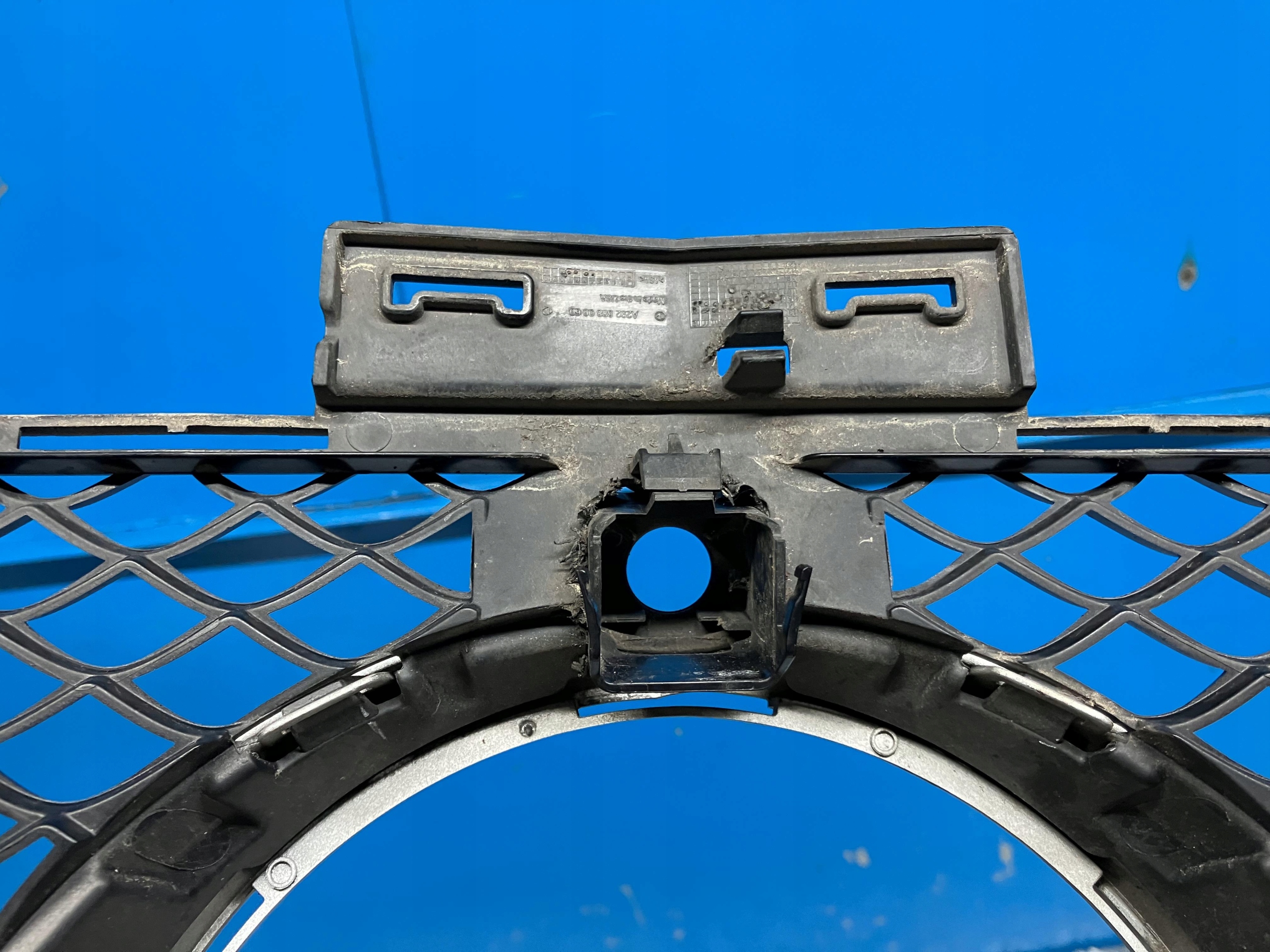 Mercedes-Benz GLE W292 Kühlergrill FRONTGRILL Kühlergitter A2928880060 - Thumbnail 10