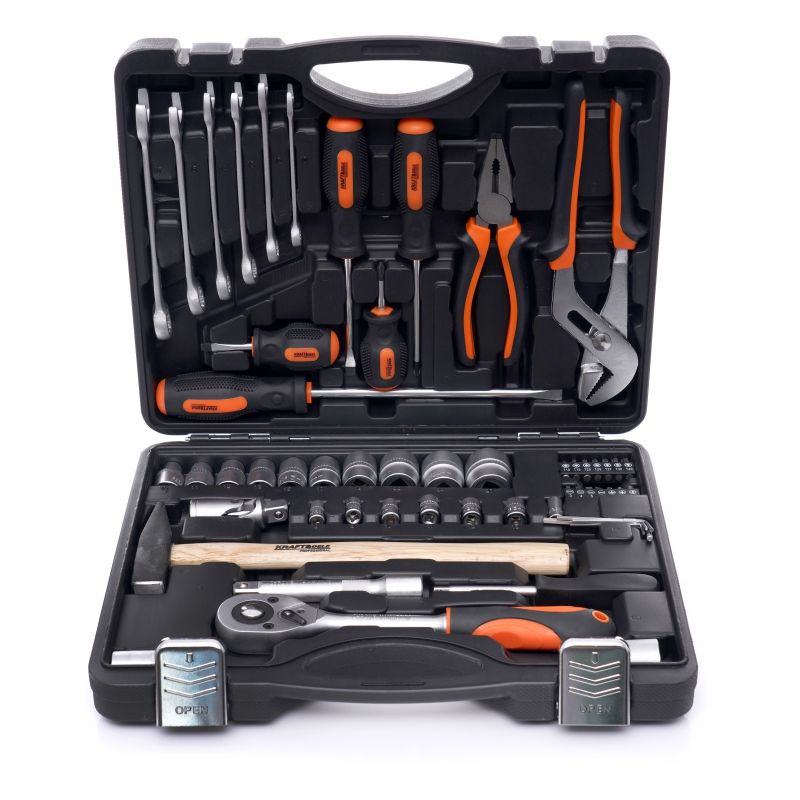 

Zestaw Narzędzi Kluczy 56 El Walizka Narzędziowa