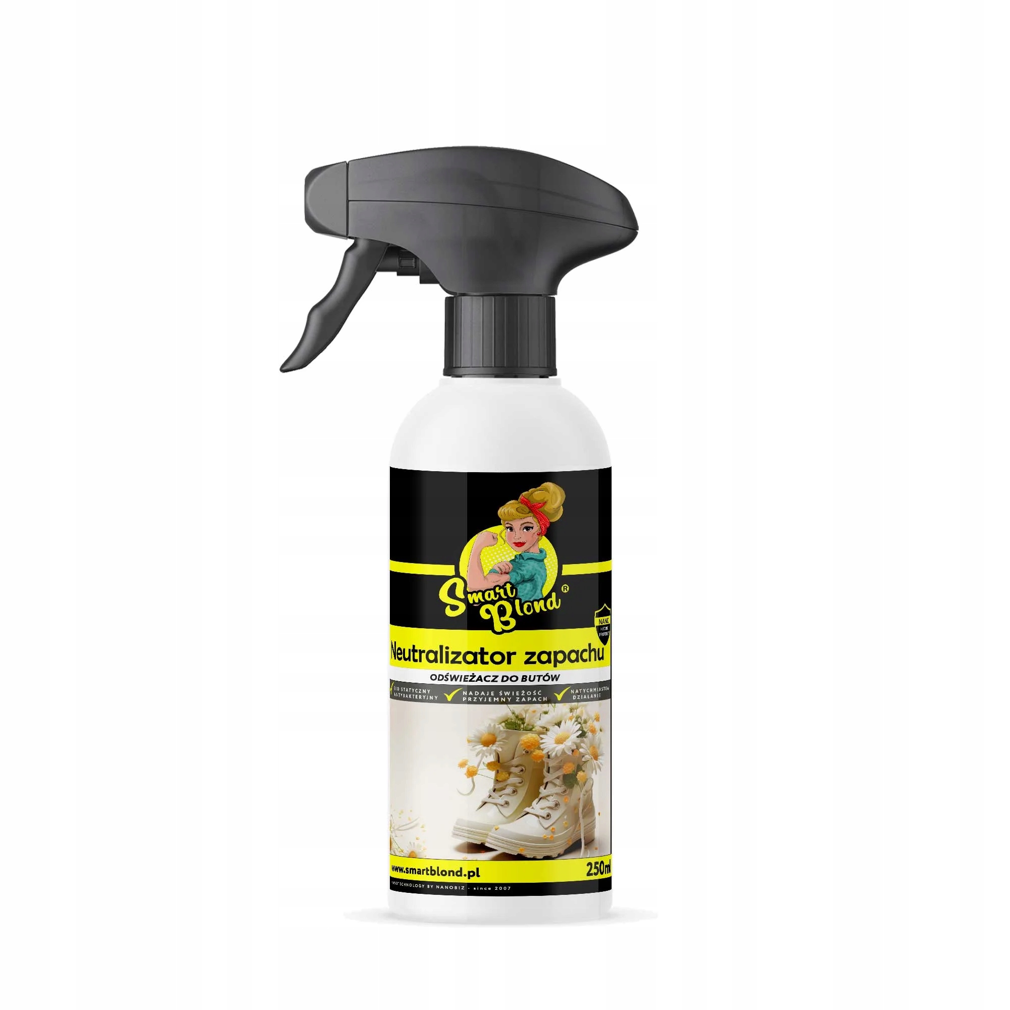 Neutralizator zapachu odświeżacz do butów Smartblond 250 ml