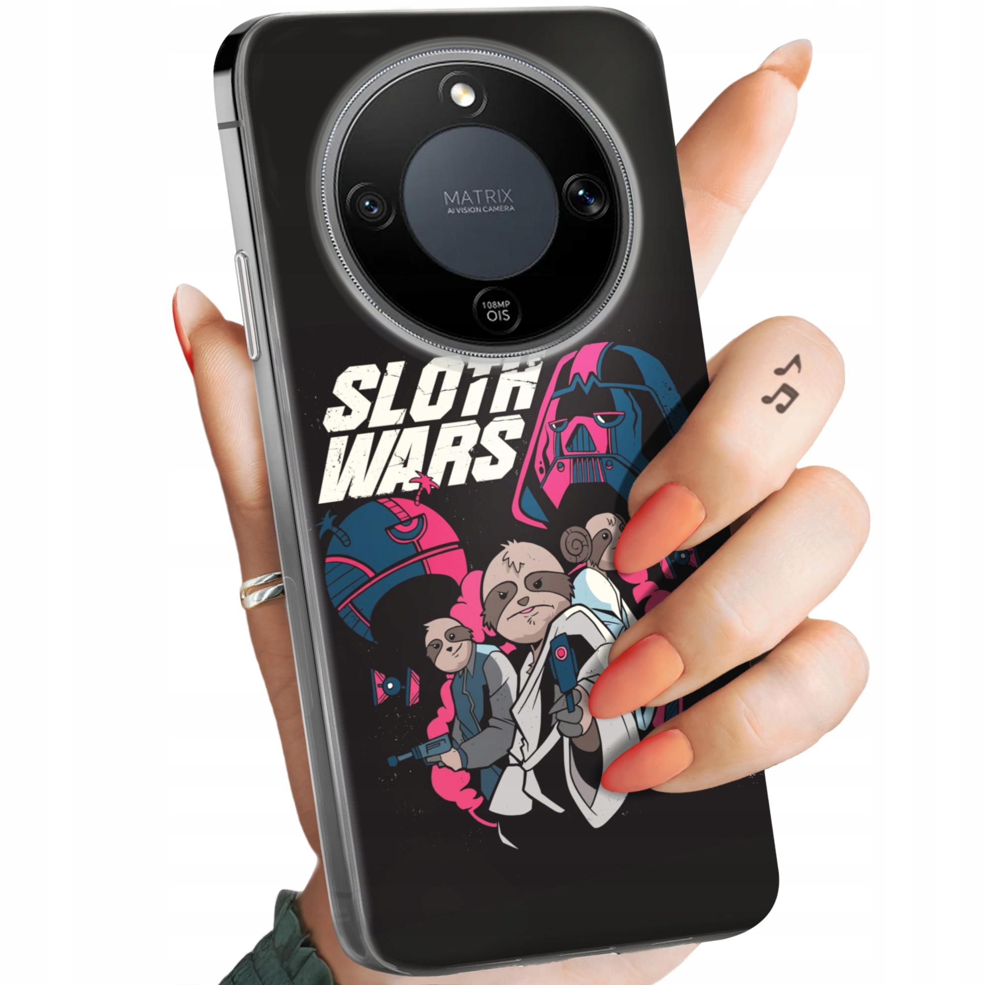 Etui Do Honor X70 X9D MAGIC8 Lite Gwiezdne Wojny Star Wars Case