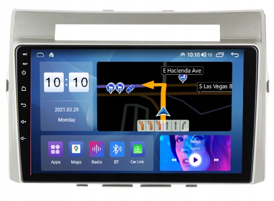 Радіо GPS ANDROID TOYOTA C. VERSO 2004-09 64GB SIM