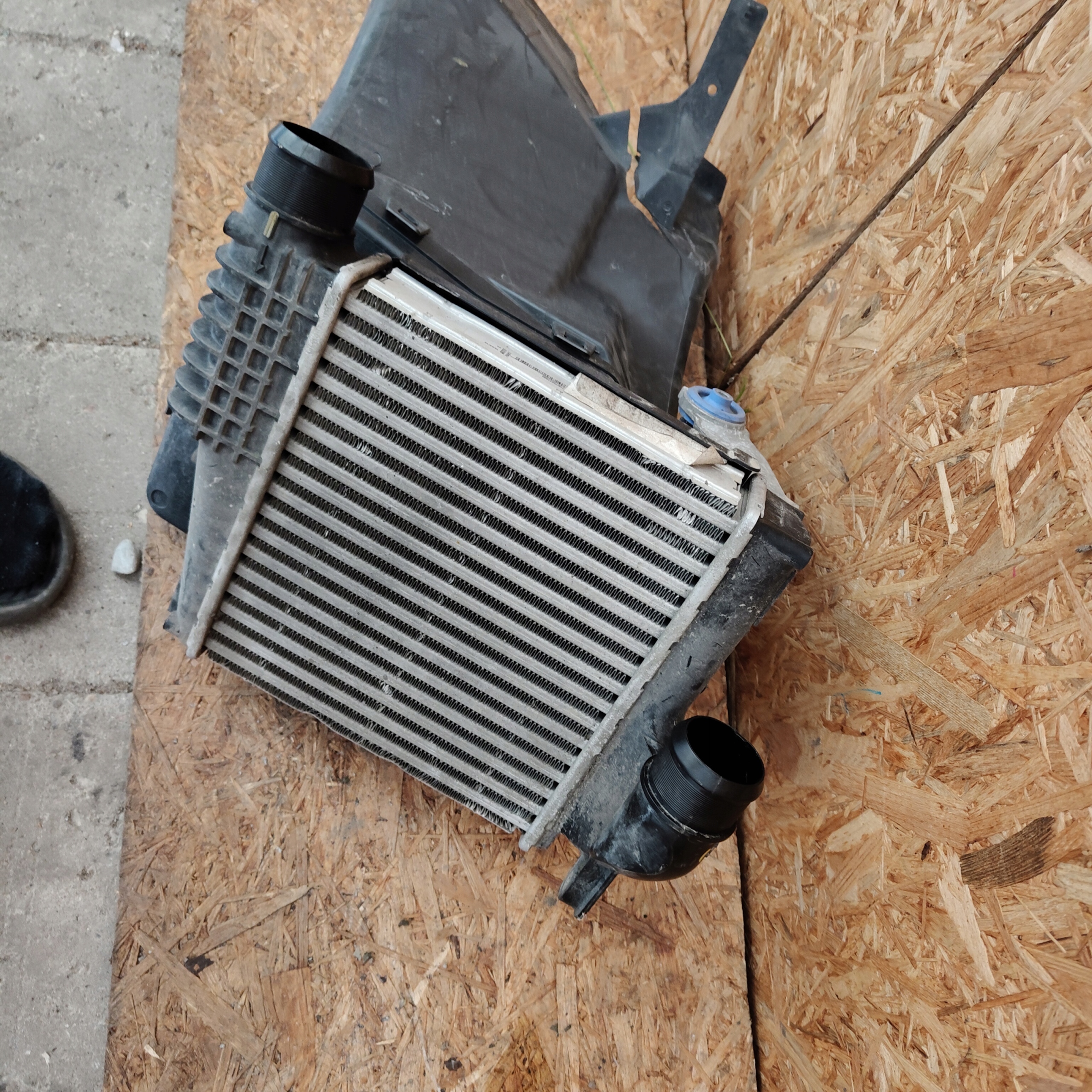 INTERCOOLER Kühler luft PEUGEOT 308 T9 II LIFT