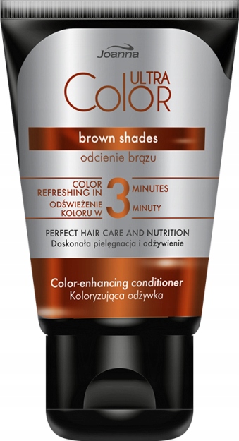 JOANNA KOLORYZUJĄCA ODŻYWKA – ODCIENIE BRĄZU