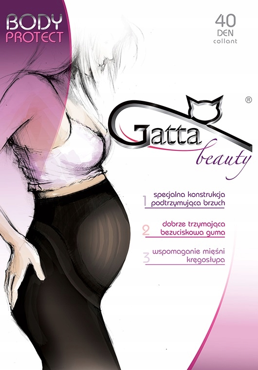 

Gatta Body Protect 40 Rajstopy dam. /2-S/Beige