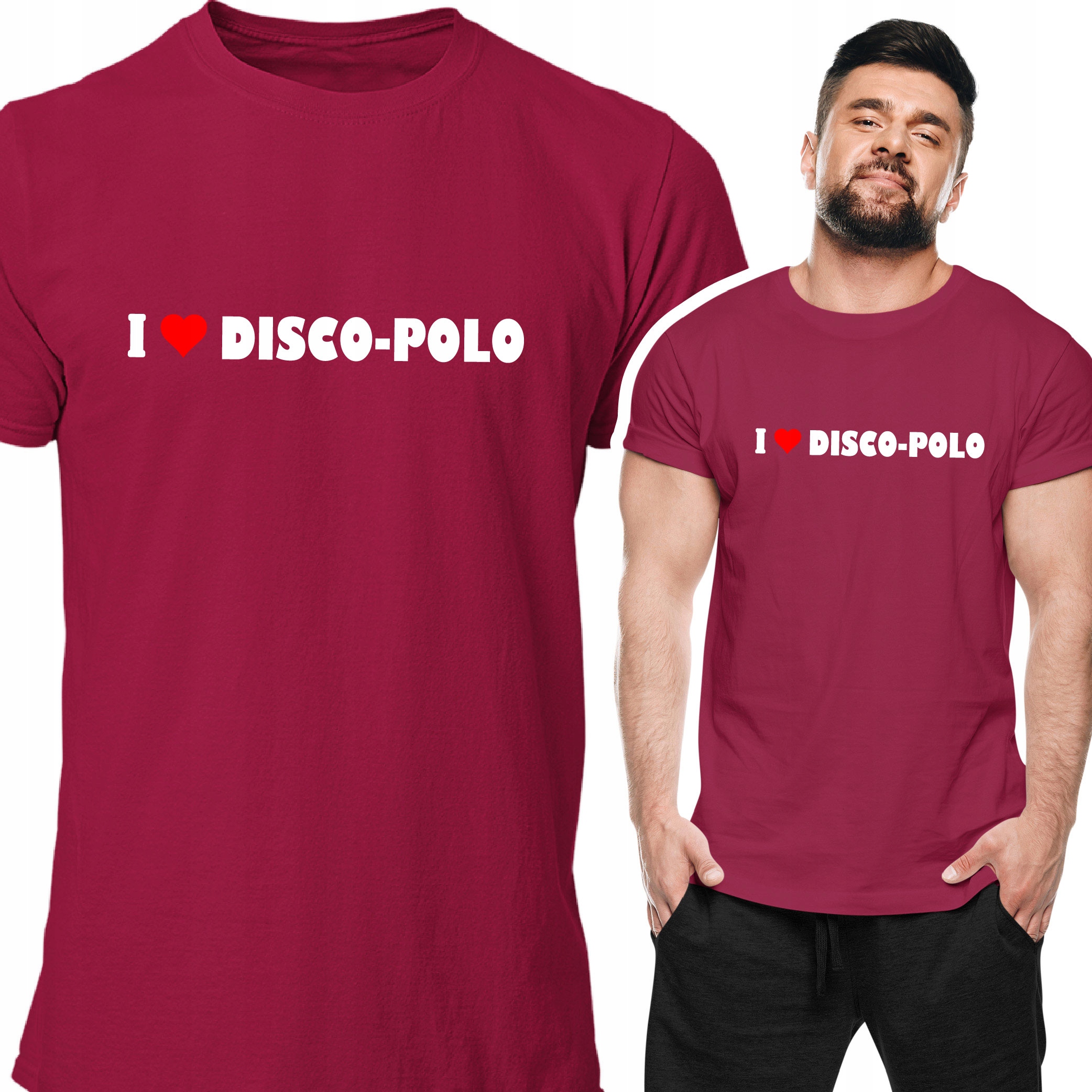 

Koszulka Bluzka Na Dożynki Działka Disco Polo
