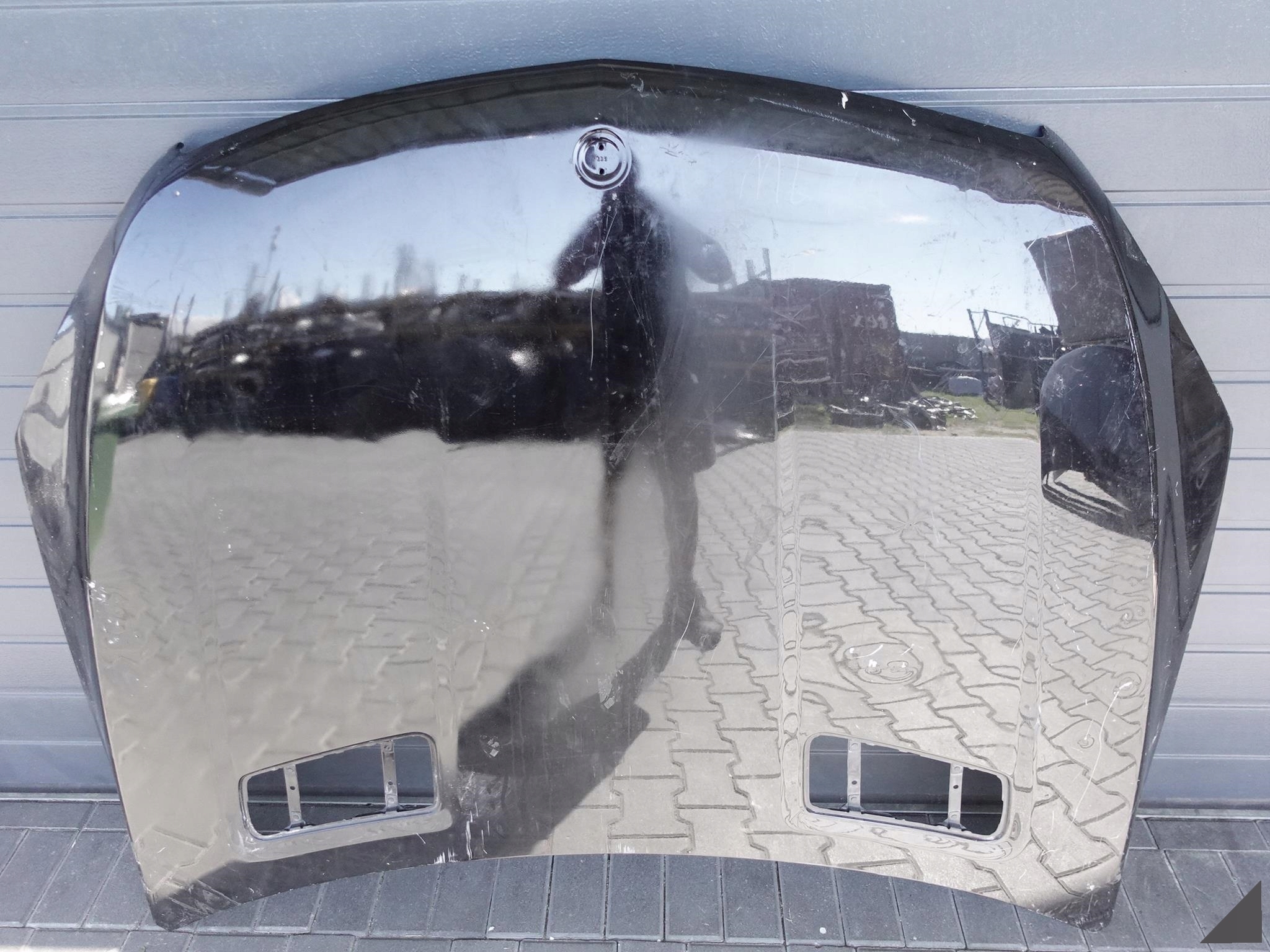 MERCEDES ML W166 11-15 bonnet front