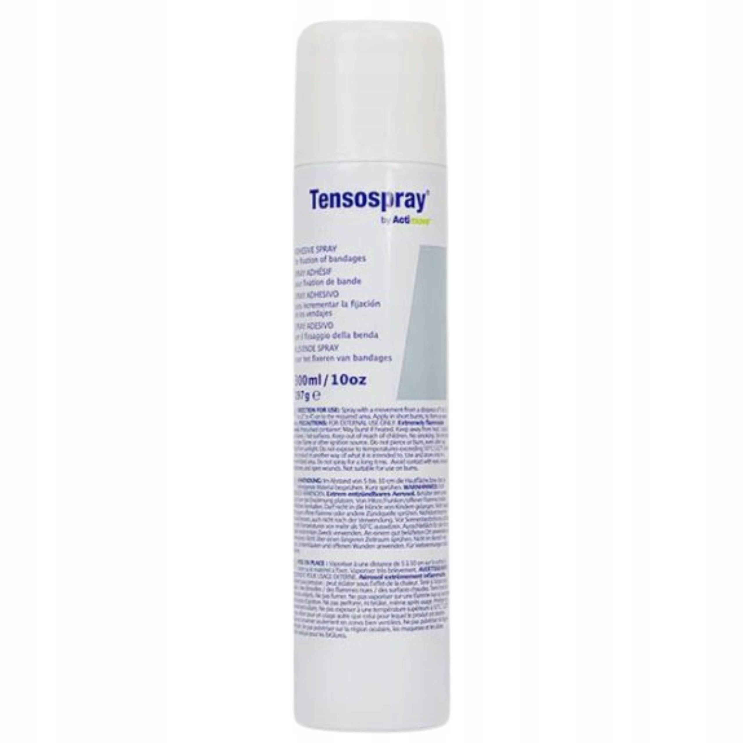 KLEJ DO TAPINGU BSN TENSOSPRAY HIPOALERGICZNY SZYBKOSCHNĄCY 300ML