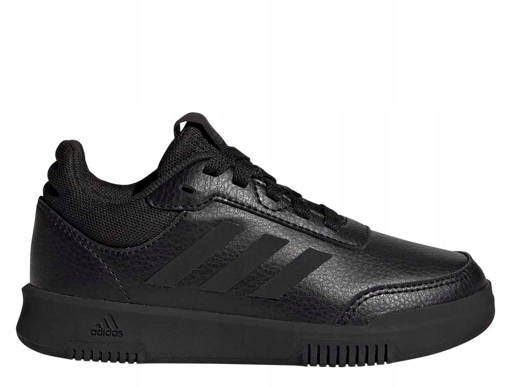 Adidas Sportovní boty černé, kryté eko kůží Tensaur GW6424 vel. 36