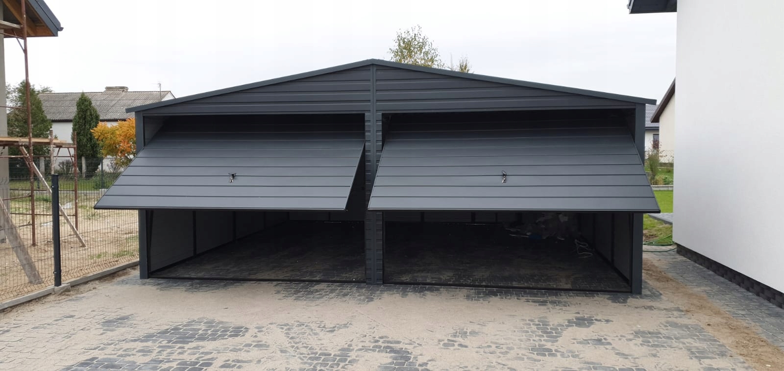 Garaż blaszany 6x5,8 PRODUCENT Kod producenta 1_01