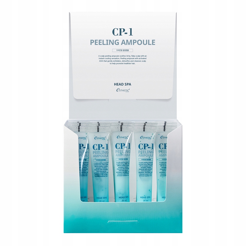 Peeling na pokožku hlavy Esthetic House CP-1 Peeling Ampoule 20 ml*20