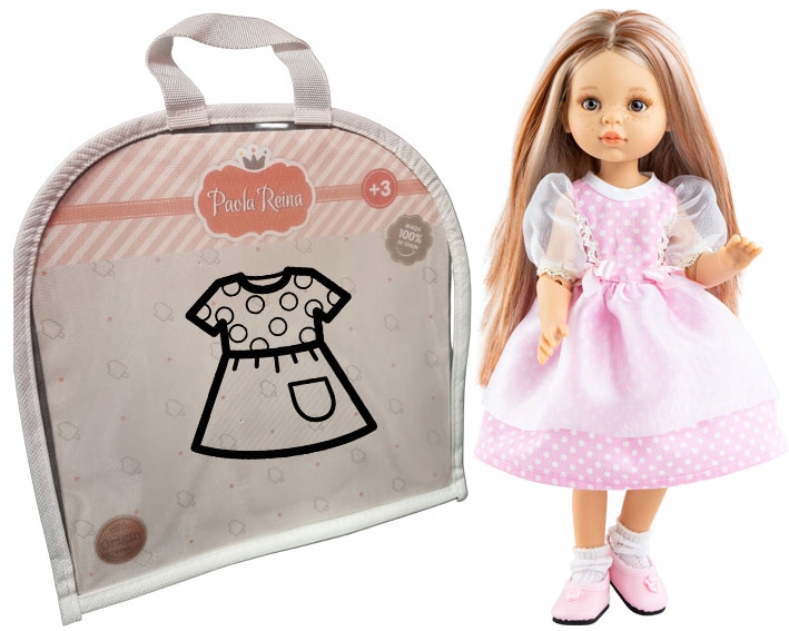 UBRANKO DLA LALKI PAOLA REINA 54865
