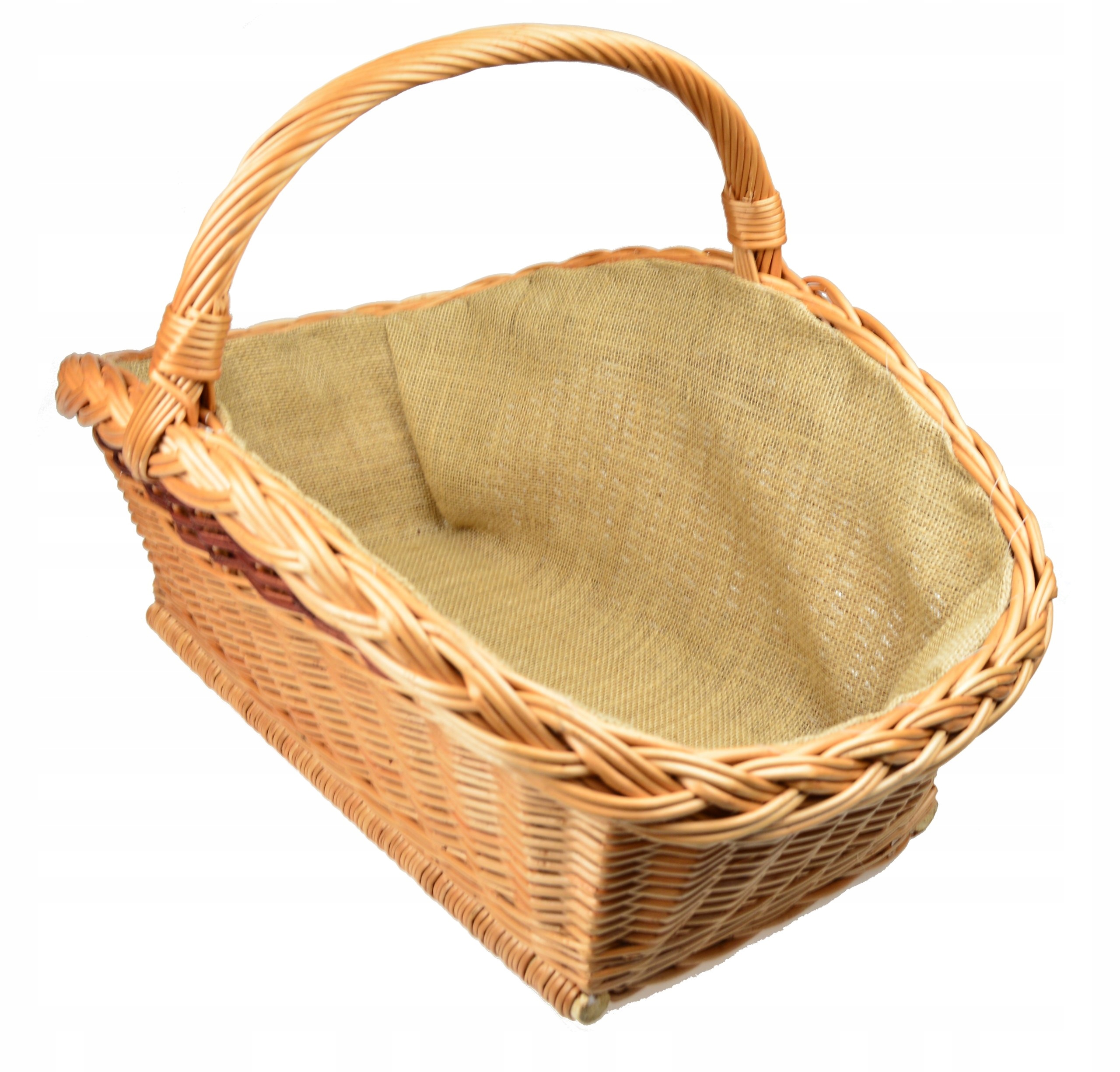 Wiklinowy KOSZ NA DREWNO koszyk do kominka XL Kod producenta 590416