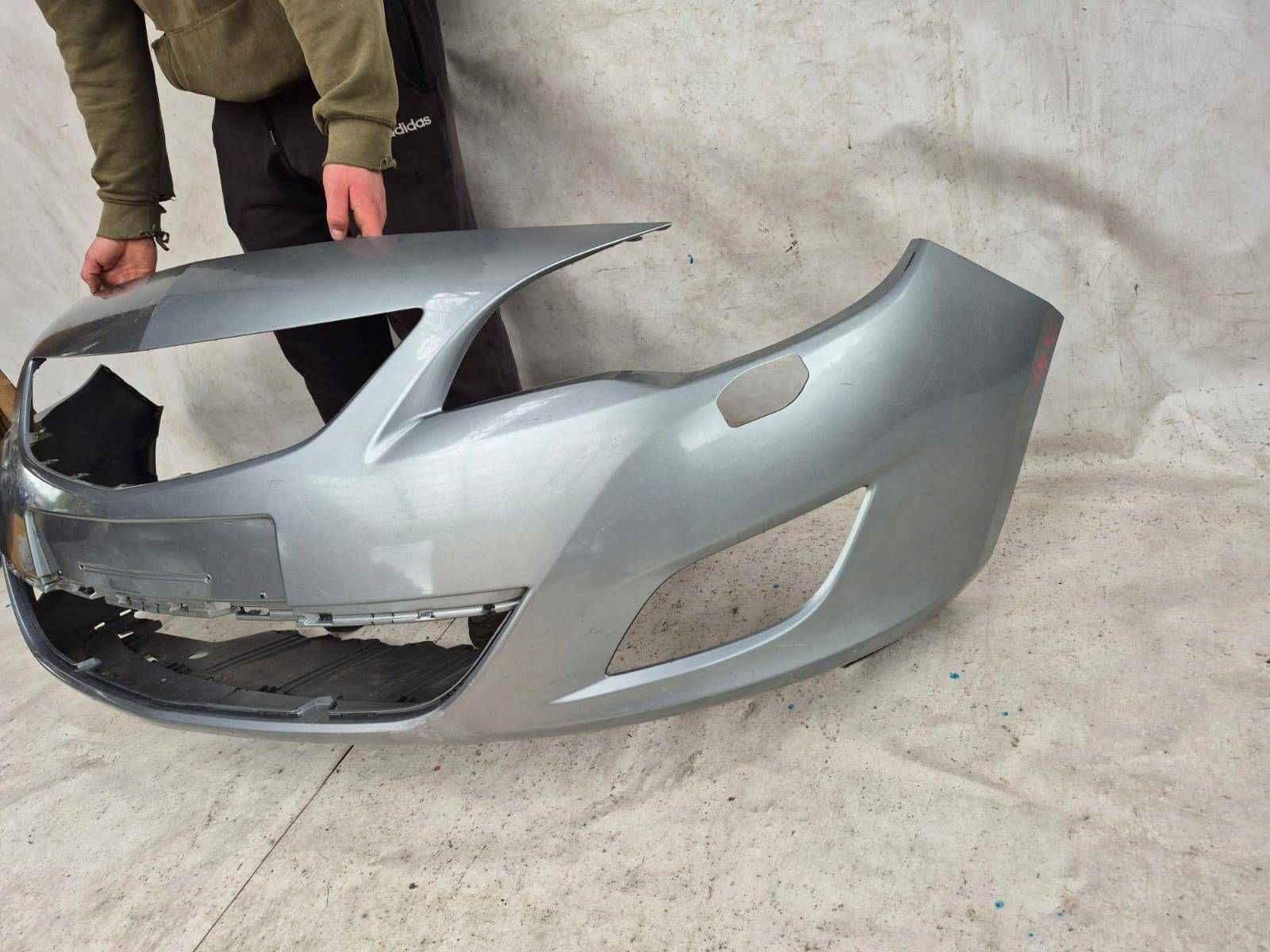 OPEL ASTRA J IV 4 12-15 bumper front front SPR