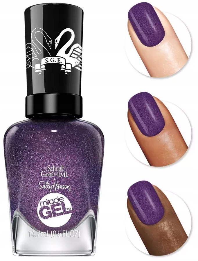

Sally Hansen Miracle Gel Lakier Good is Great 894