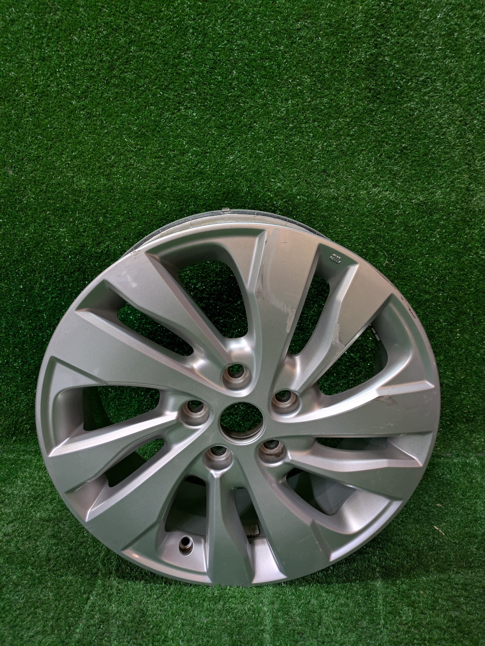disk disk hliníkový SUZUKI SX4 17" x 6.5J ET50 NR.F317