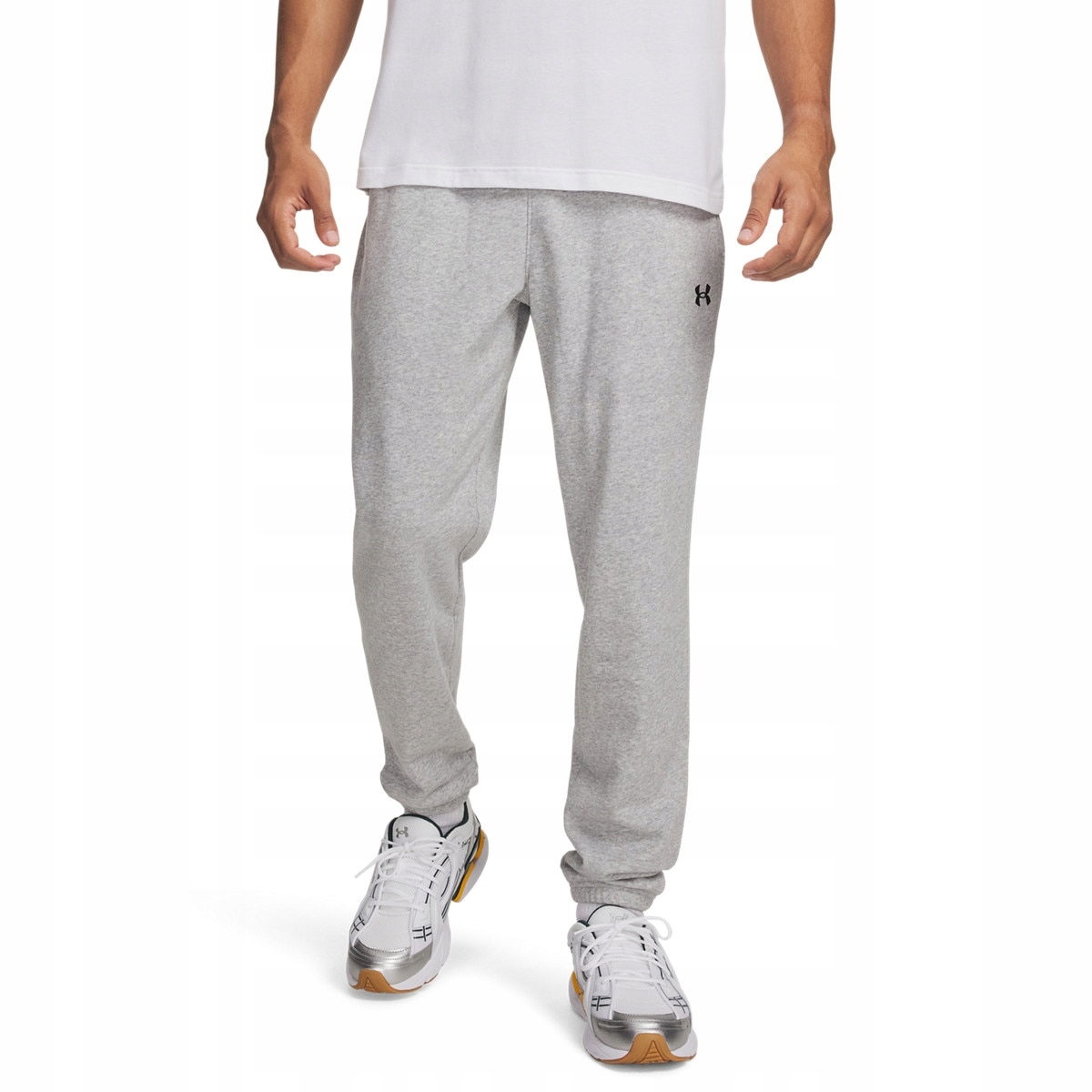 Under Armour Pánské tepláky Under Armour Ua Rival Lw Jogger-GRY
