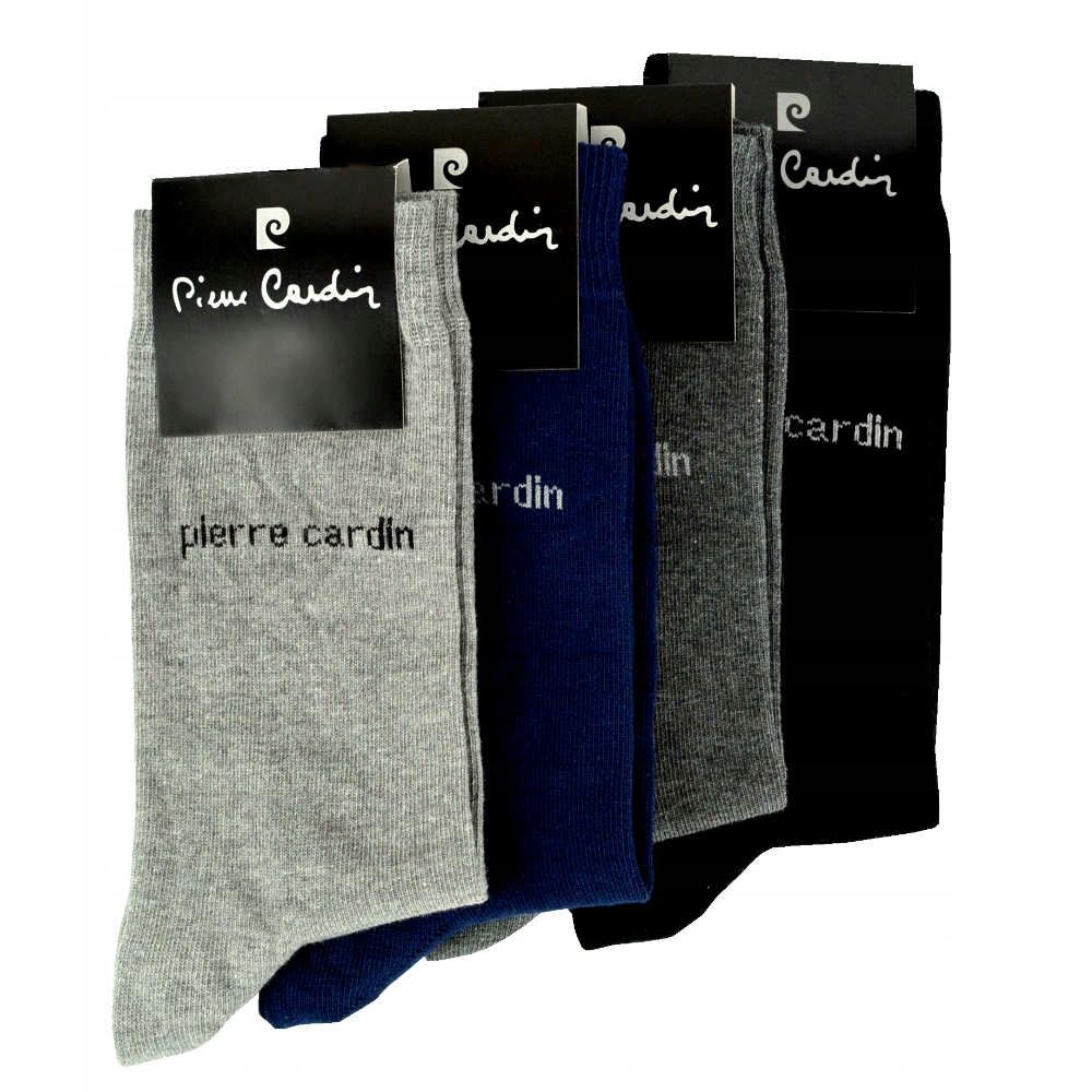 

Pierre Cardin Skarpety Garniturowe 4pak 43-46 1000