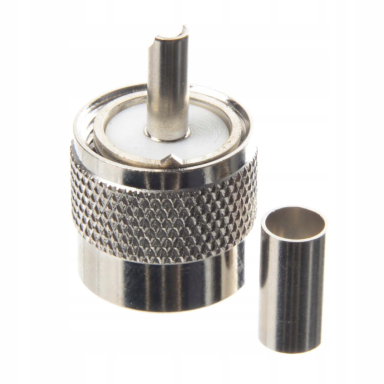 WTYK UHF ZACISKANY RG58 Model UHF