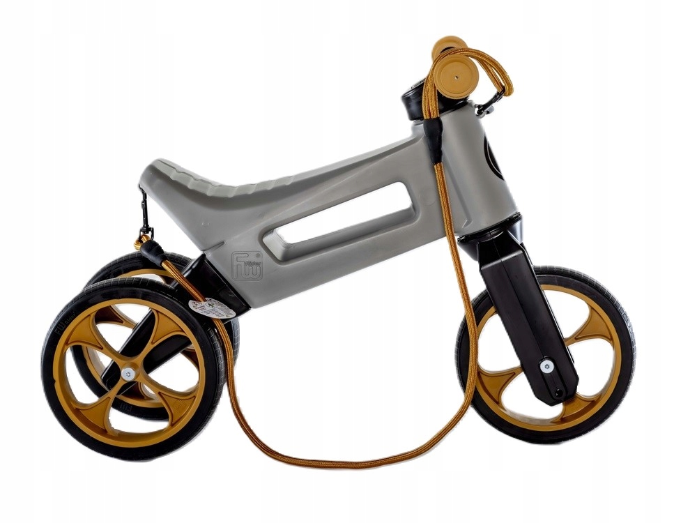 FWRider Super Sport Rowerek biegowy Jeździk 2w1 Ciche koła + Pasek Model Rider Super Sport