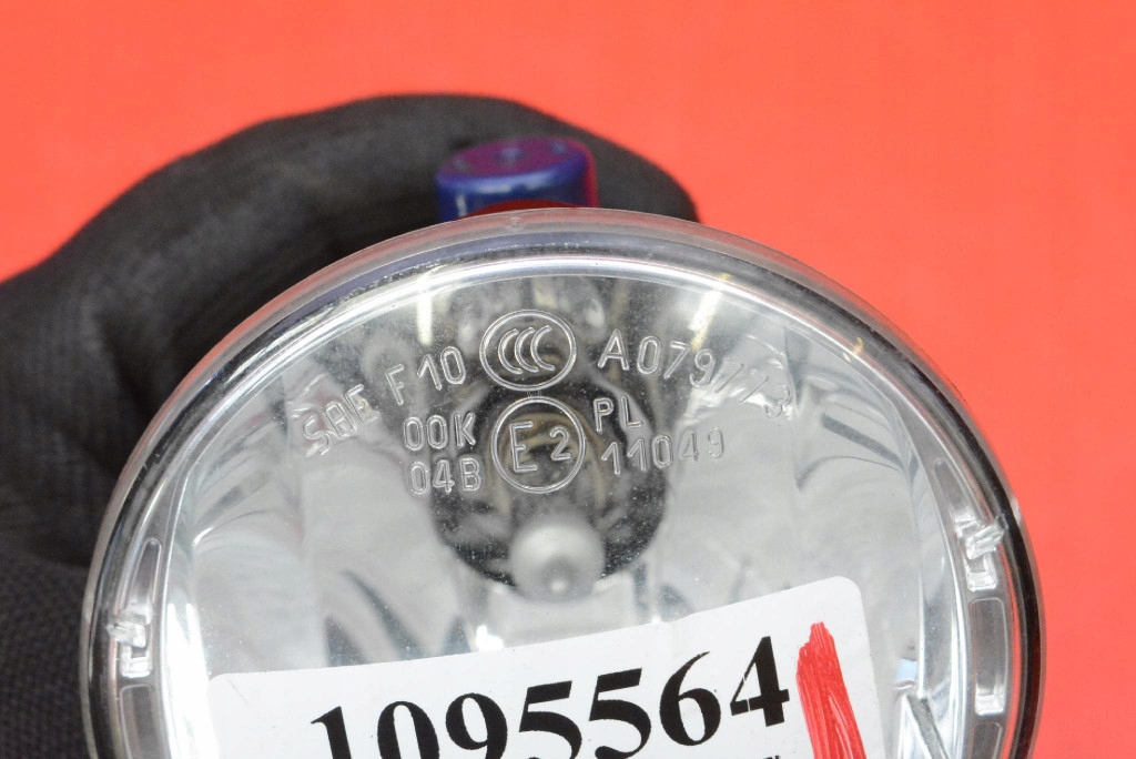 fog light right front front 90012264 DACIA DUSTER 1 and LIFT 13-17