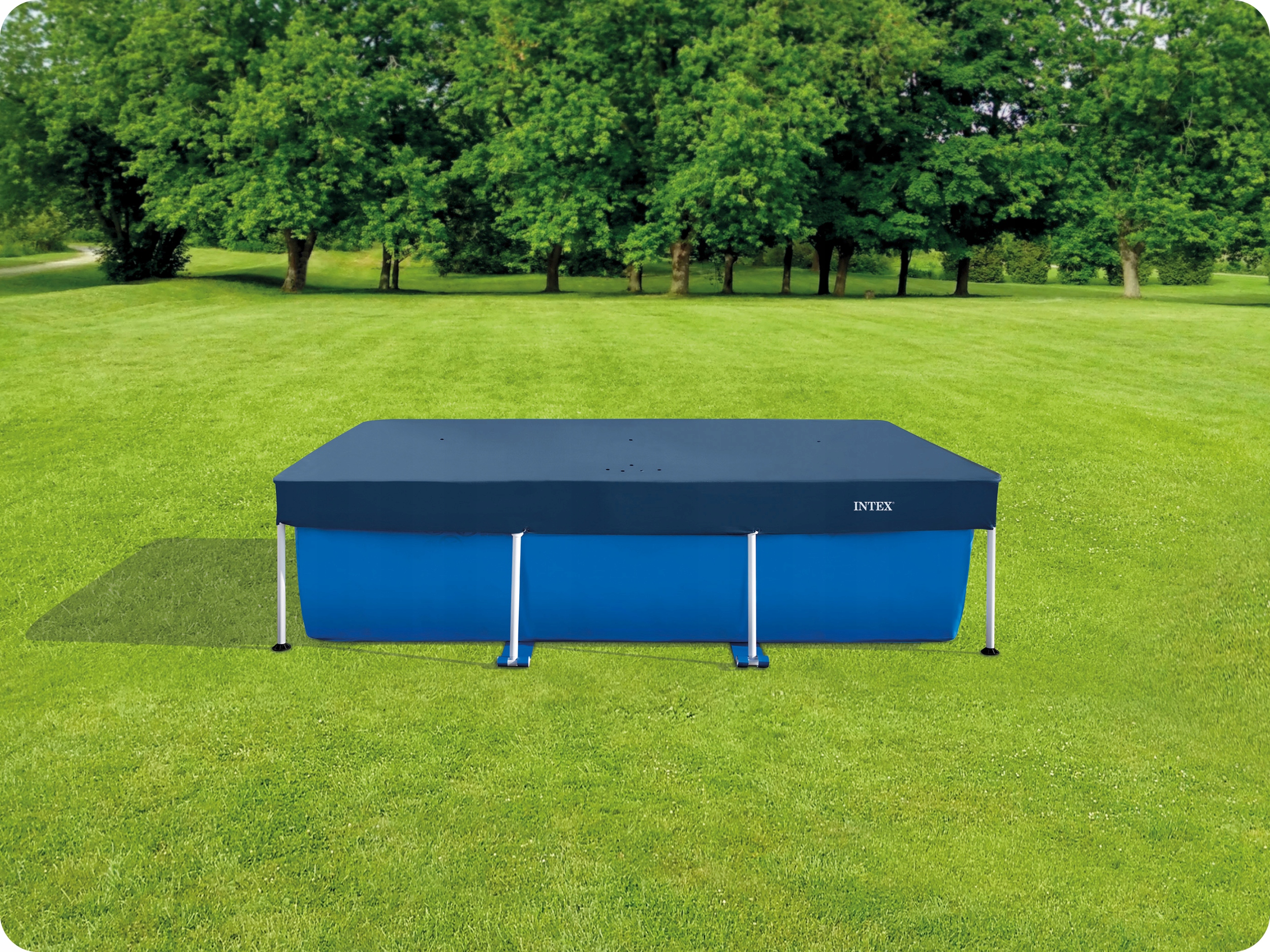 POKRYWA DO BASENU STELAŻ 260x160 cm INTEX 28036 Producent Intex